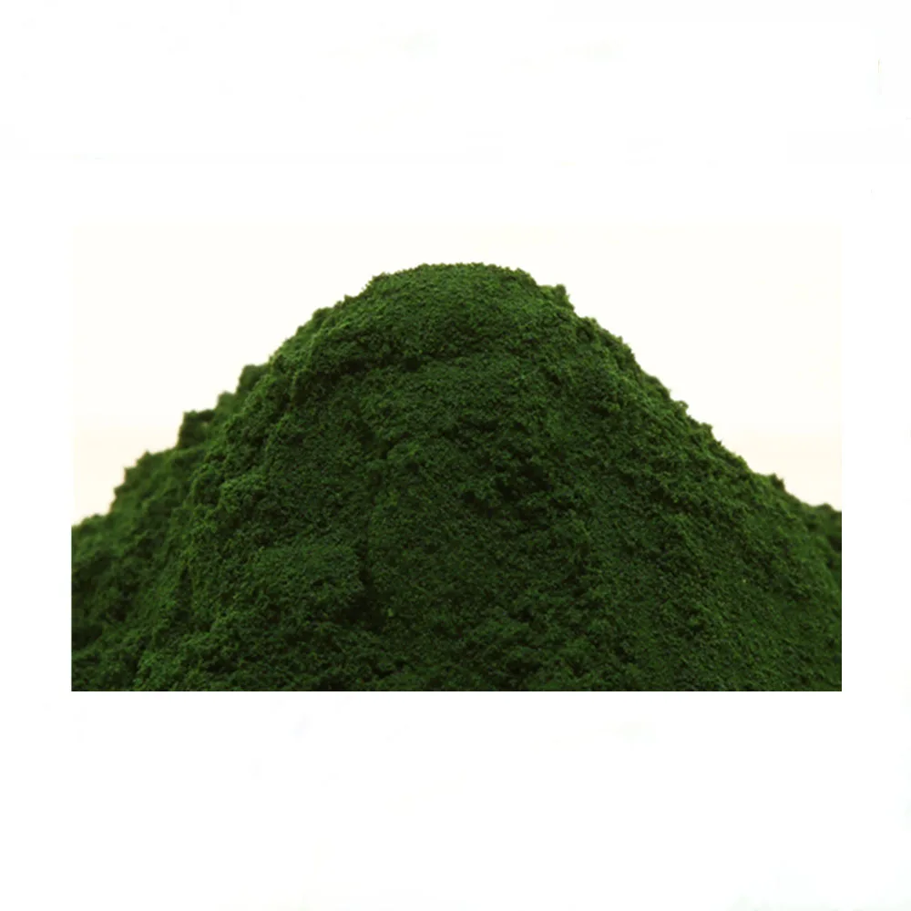 High Quality 100% Pure Organic Spirulina 65% Protein Powder Calcium Effervescent Tablets