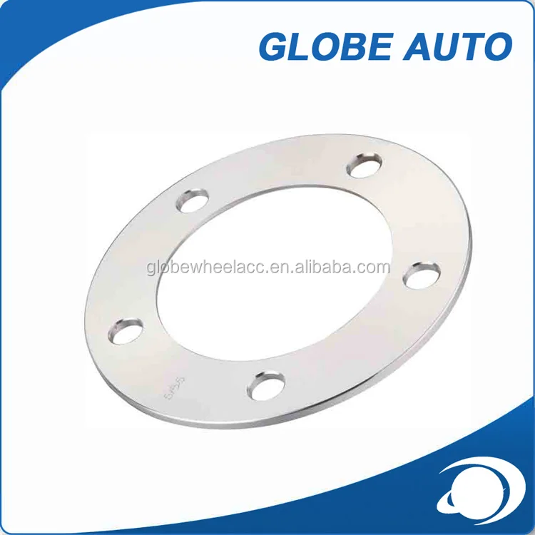 Stable performance 12 mm forged aluminum wheel spacers of pcd 5x112