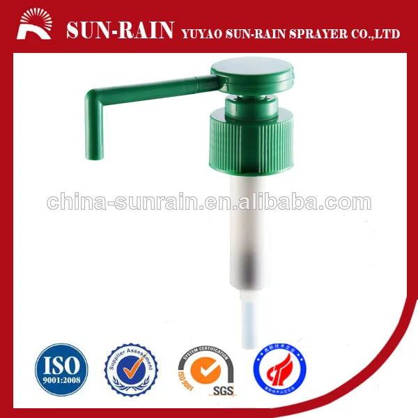 длинным соплом привод лосьона насос