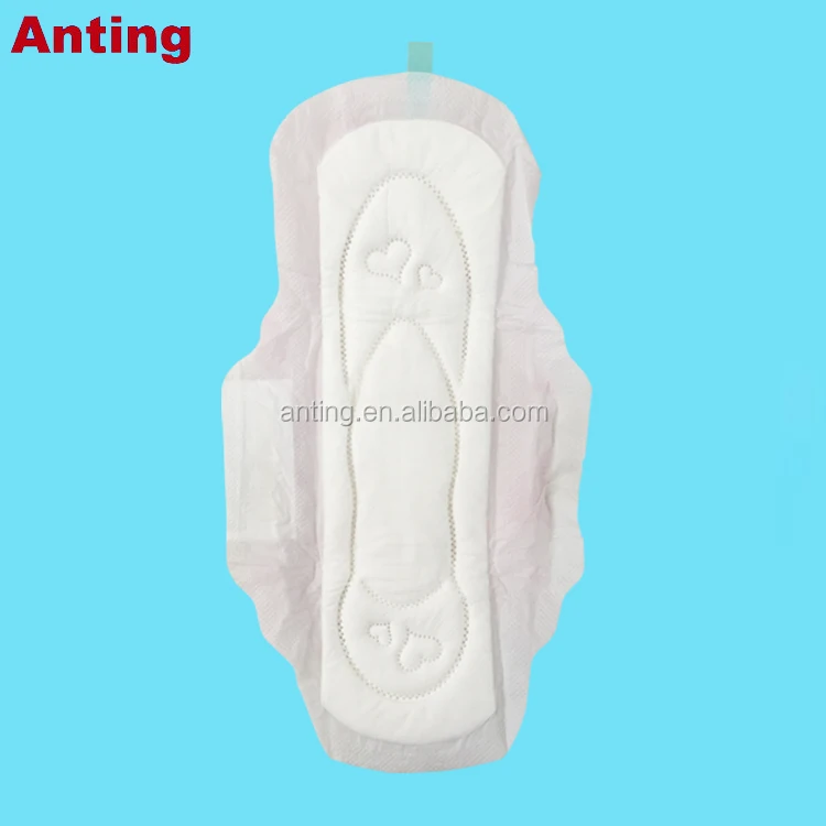 Manufacture Disposable Women Dubai Cotton Herbal Sanitary Pad