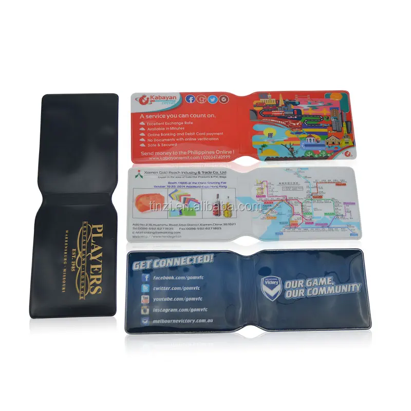 
New Product 2019 PVC Card or Ticket Travel Wallet Holder Document Vinyl Plastic Airline Ticket Holder 