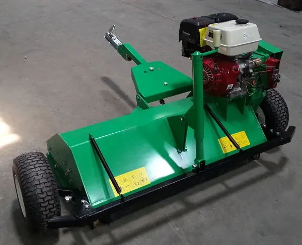 ATV Flail Mower ATV120 with petrol engine