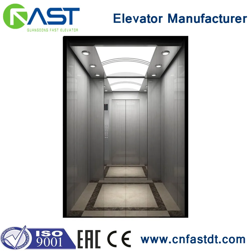 
450kg small passenger home elevator lift for the construction 