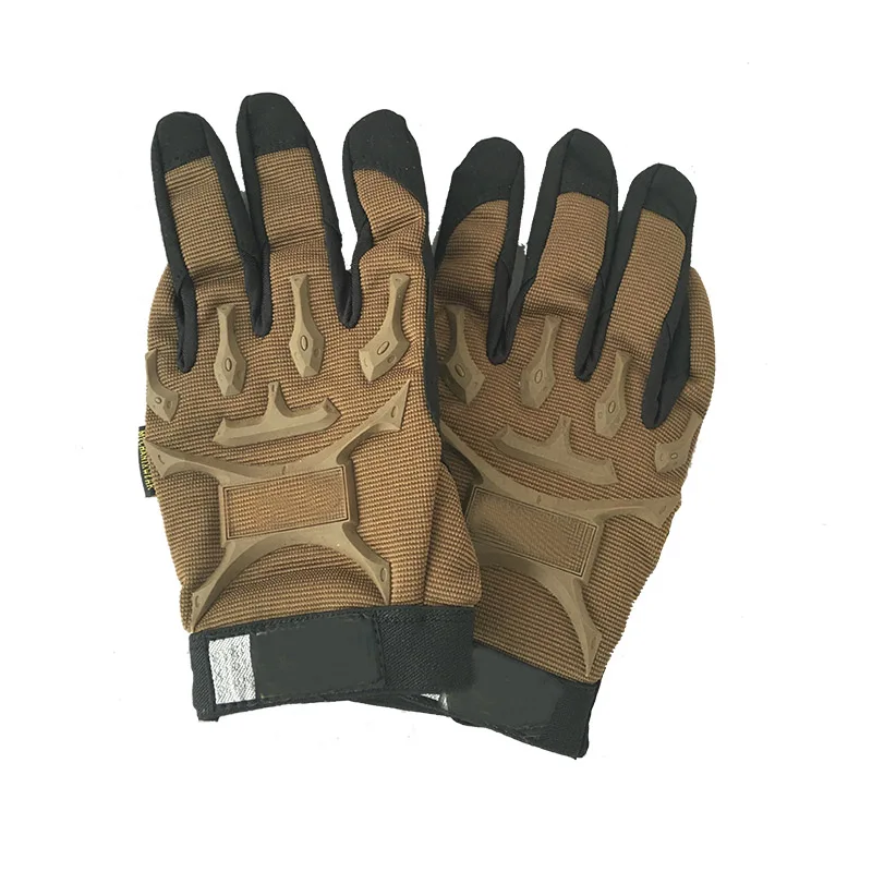 Самооборона анти-бунт колото доказательство полный палец перчатки тактические