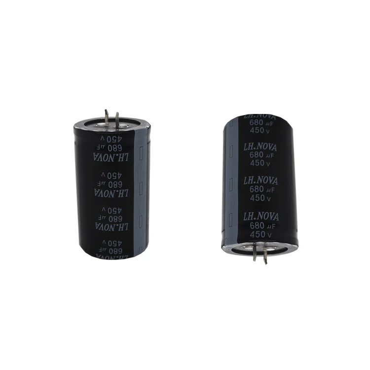 LH series 390uf 160v/200v/250v/350v/400v/450v Aluminium electrolytic capacitor