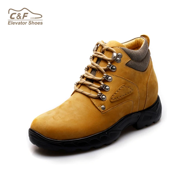 shoes factory manufacturers leather boots in Elevator shoes
