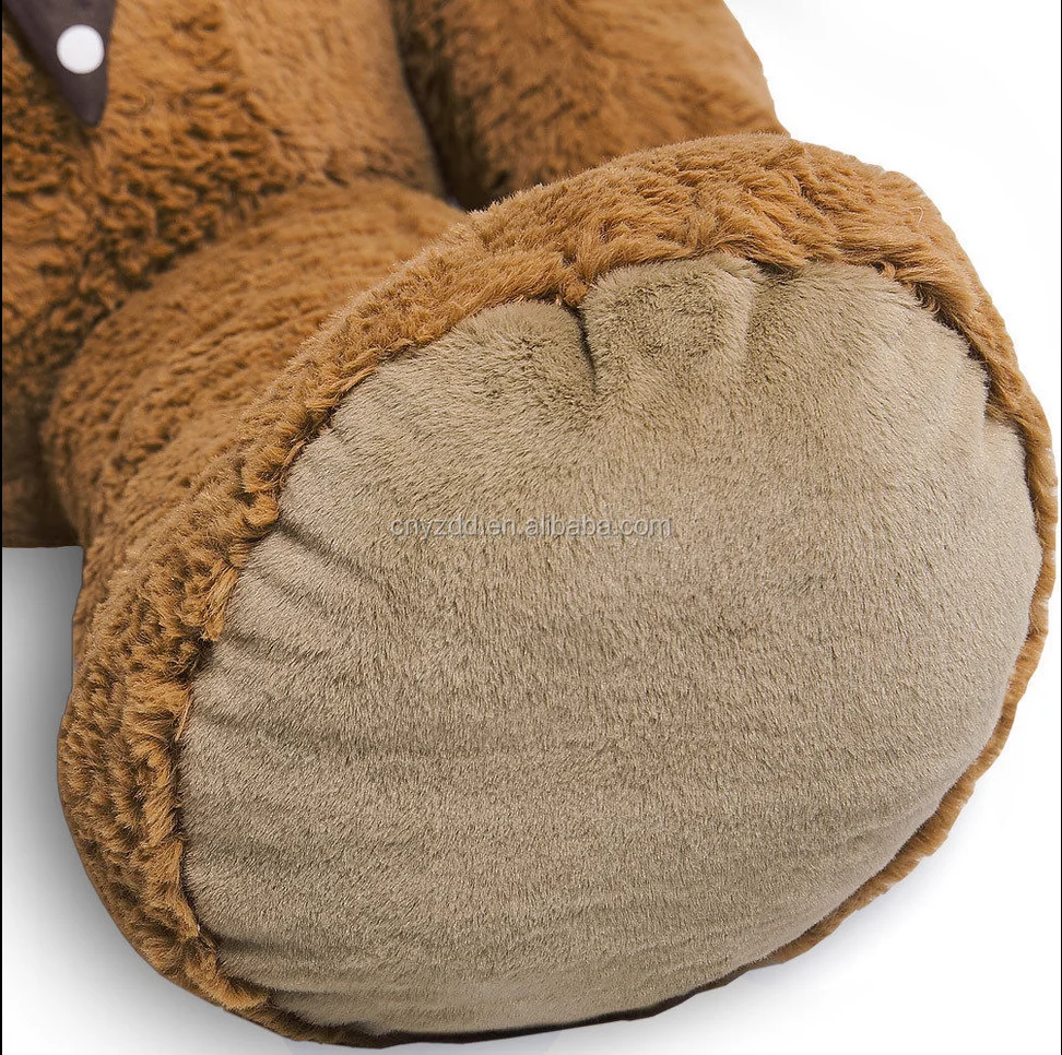 TUV certificate bear plush toy/animal plush stuffer teddy bear toys free sample 60/80/120/140/160/180/200cm