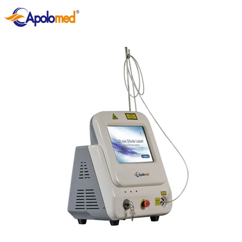 Beauty & personal care 980nm diode laser vascular blood vessels spider vein removal machine