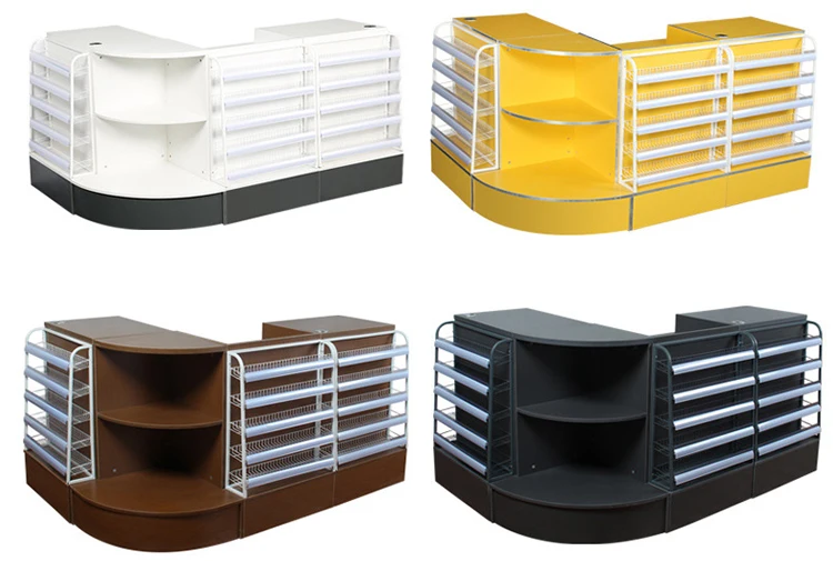 Деревянный стол для банкнот, мебель для розничного магазина