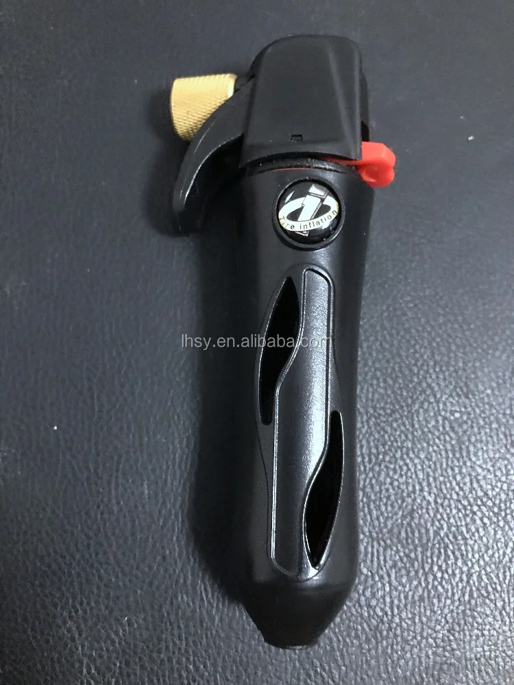Bike CO2 Pump Cycle Tyre Tube Inflator Presta Shrader