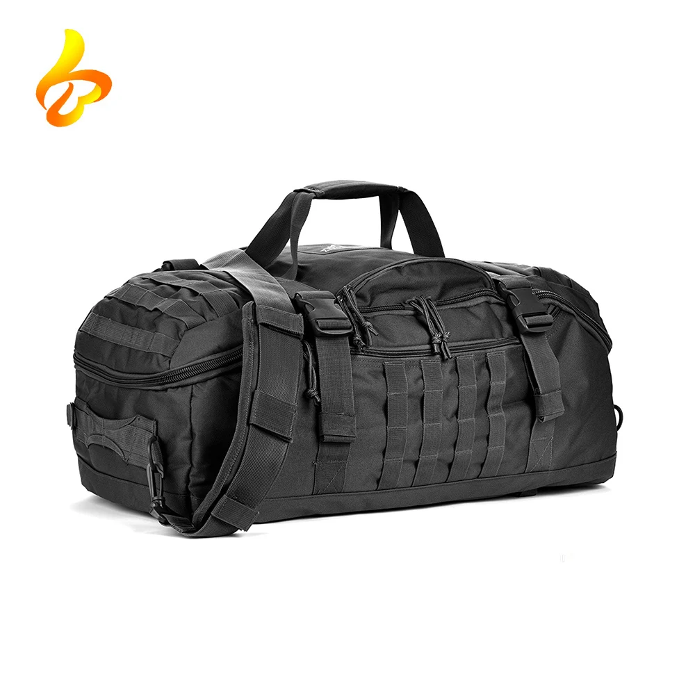 1000D Cordura Waterproof MOLLE Multifunctional Backpack Type Outdoor Gear Traveler Duffle Bag