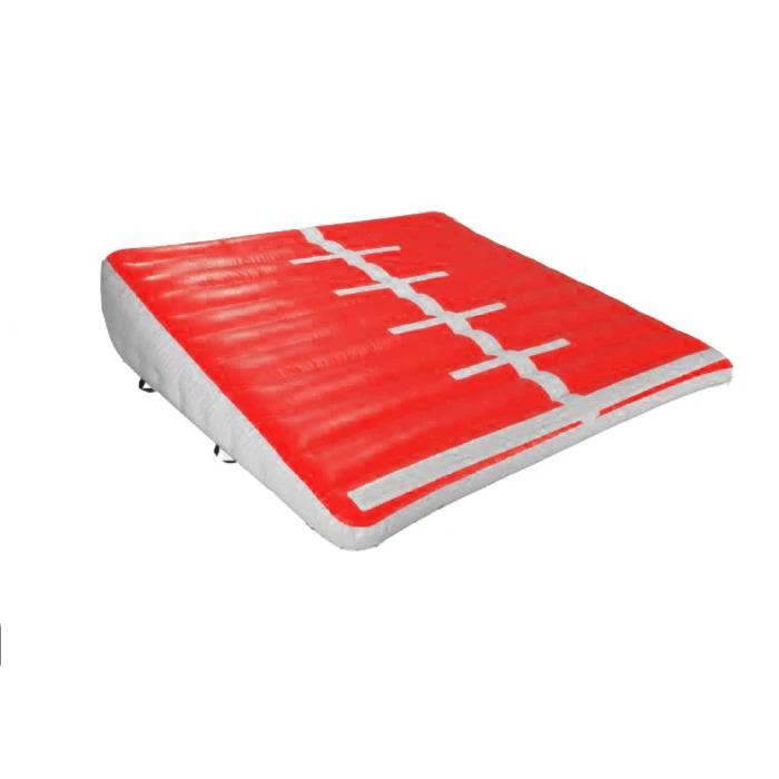 Wholesale Inflatable Bag Landing Air Ramp Gymnastics Exercise Tumble Air Track Mat Trampoline Air Track Ramp