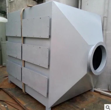 Промышленное эффективное оборудование для обработки отработанного газа с активированным углем