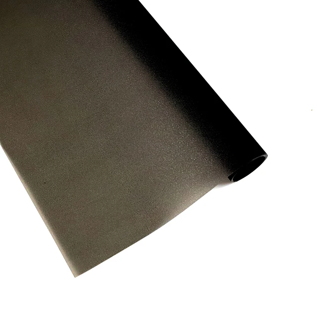 Unti UV totally black glass paper frosted window film