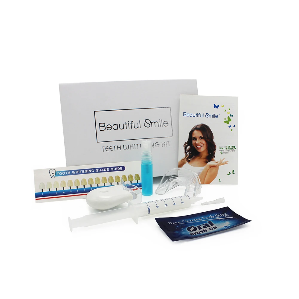 Huaer Group Russia Popular Non Peroxide Gel Teeth Whitening Kit For Salon Use