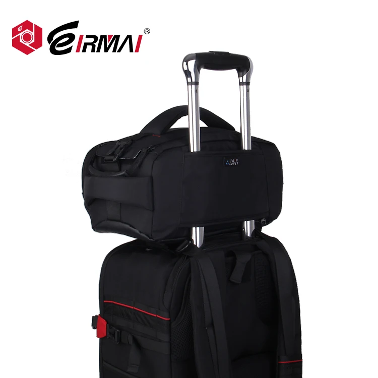 Digital SLR and Video Camera Bag Luggage Case with Raincover