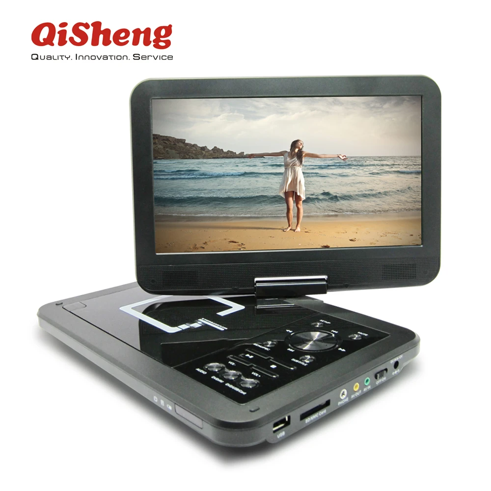 
10.1 inch Portable dvd player 