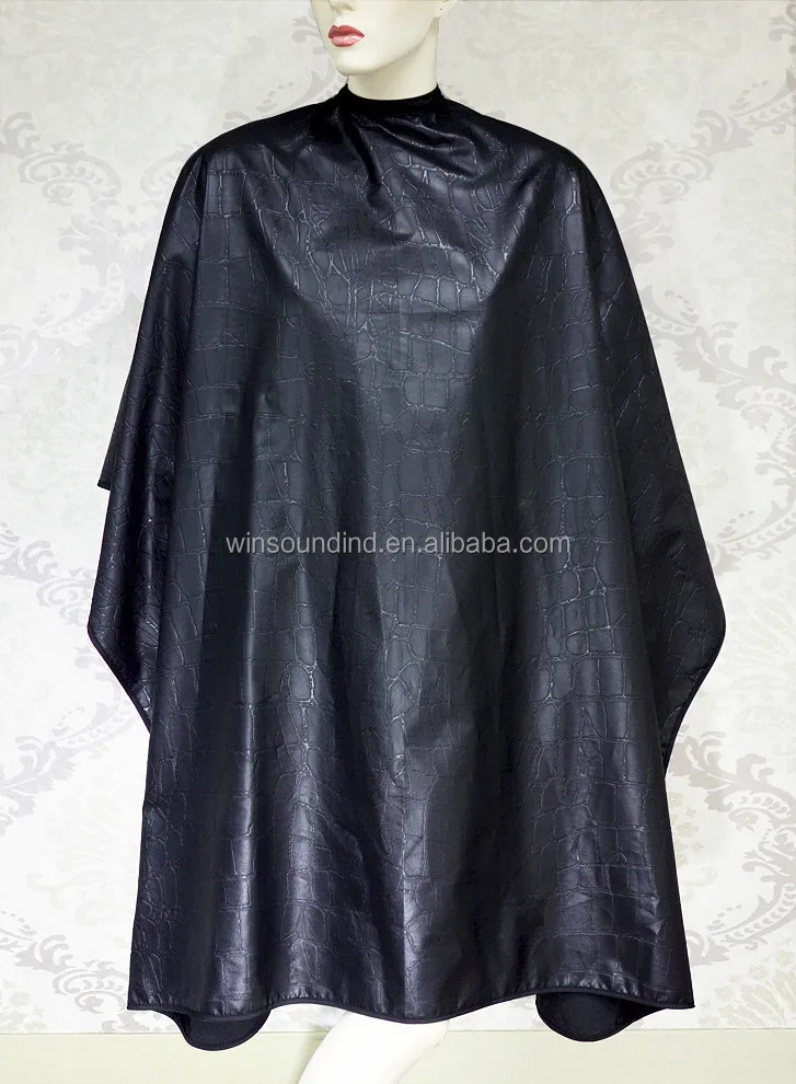 AZO FREE Bleach Proof Chemical Antistatic High Quality Black Cape