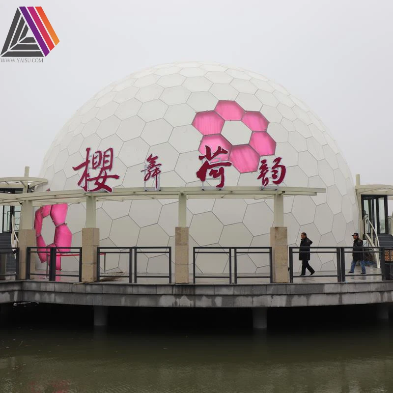Entertainment vr Amusement Theme Park Mars Theme Dome Theater Cinema Geodesic Dome Theater System