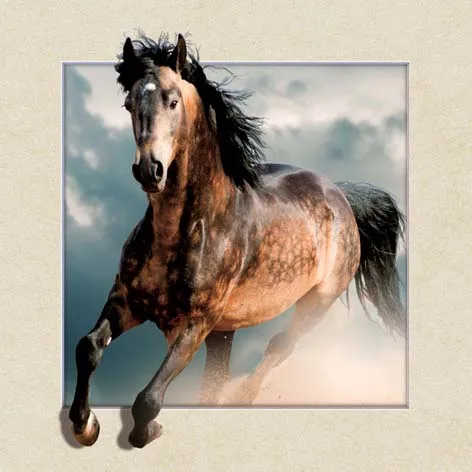 Good Price Promotional 3D Animal Picture/3D Lenticular Animal Photo 5d Prints