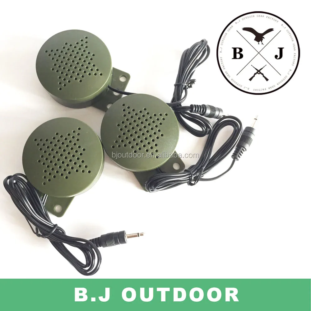 Hunting call mp3 speaker hunting duck calls mp3 hunting speaker from BJ Outdoor