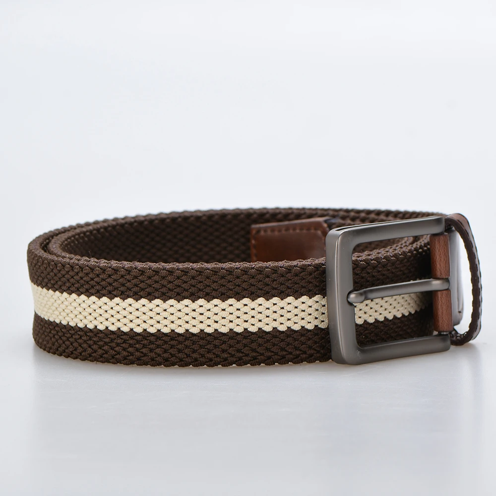 Sport Outdoor Stretched Golf Fabric Belt