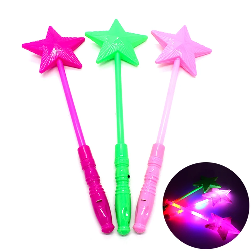 
five stars stick,hot sale flashing stick light wand 