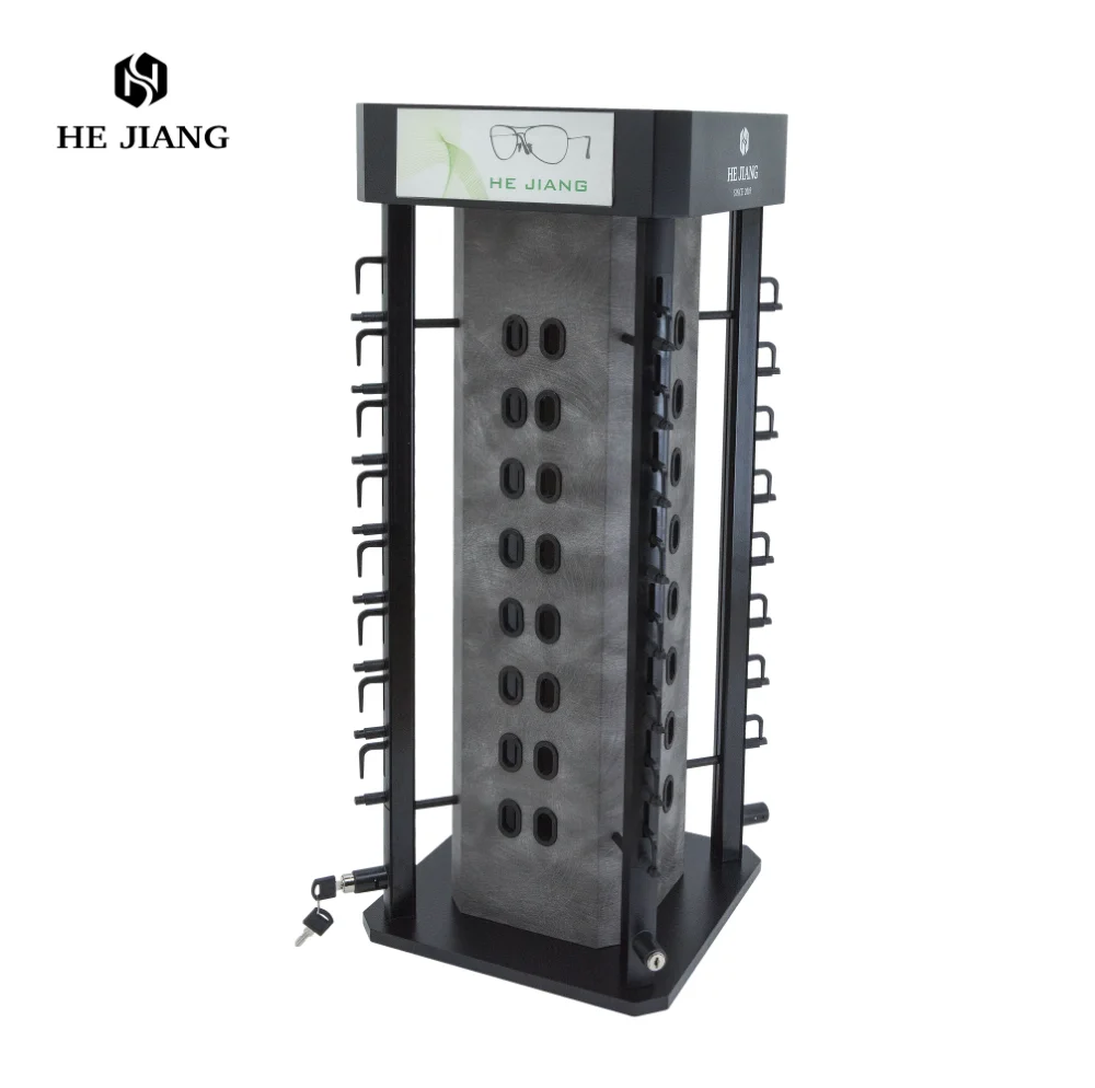 Напольный дисплей солнцезащитных очков деревянная стойка для демонстрации