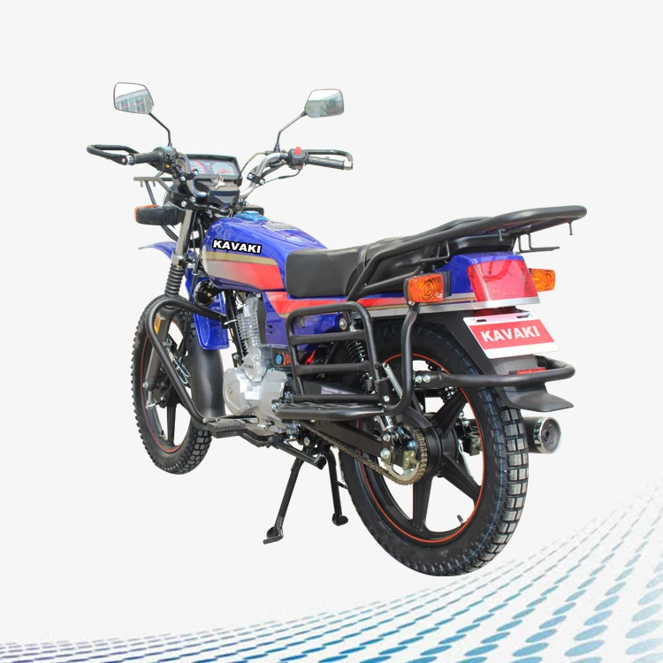 Passenger 2 Wheel Motor Dirt Bike 150cc Engine Petrol Motorcycle