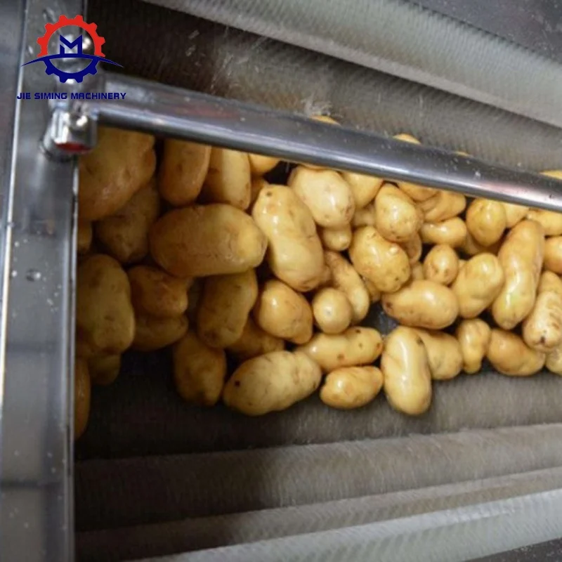 Newest High Efficiency Potato Vegetable Cleaning Machine With Factory Price