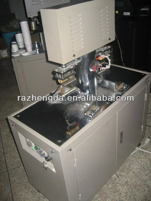 Tea hidden cup machine automatic paper tea cup filling and sealing machine