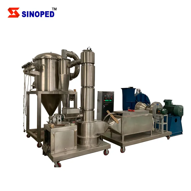 Industrial hot air spin flash dryer drying equipment for Inorganic salt