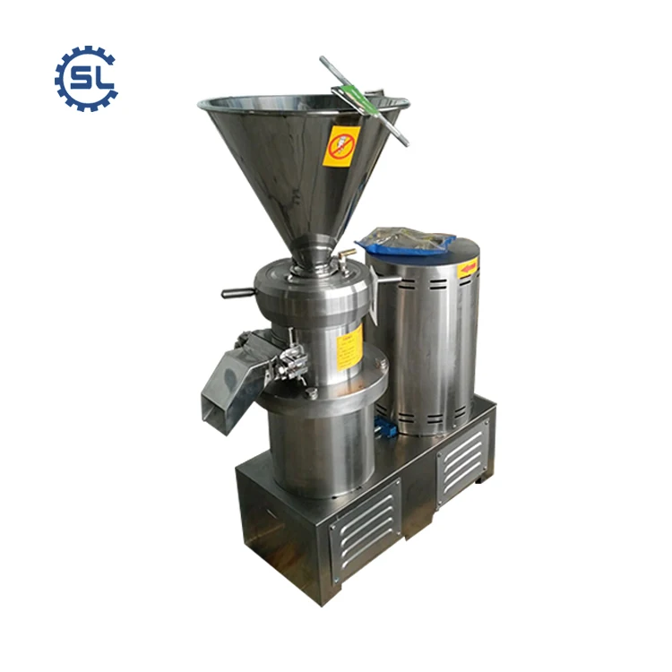 Lab Colloid Mill Automatic Machine Making Peanut Butter