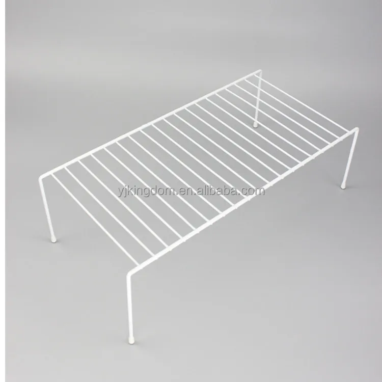 549-89B simplehouseware Штабелируемая белая кухонная вспомогательная полка