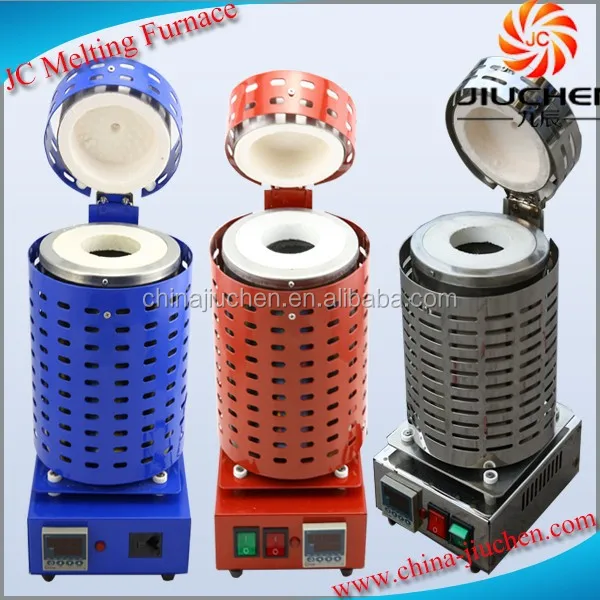 220V 1150C 2102F Portable Electronic Mini Small Melting Furnace