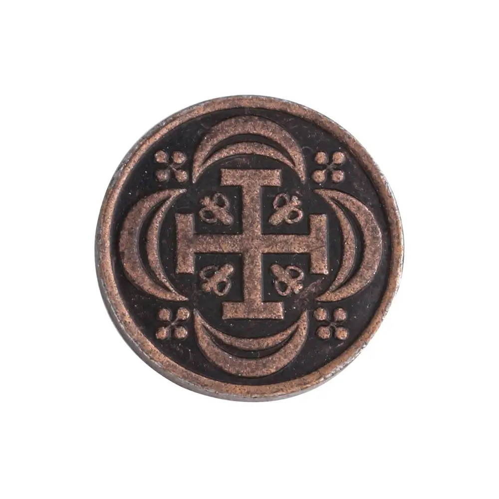 Недорогой игровой жетон медный сплав аркадная