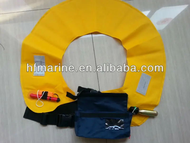 best sale inflatable manual PFD life jacket belt