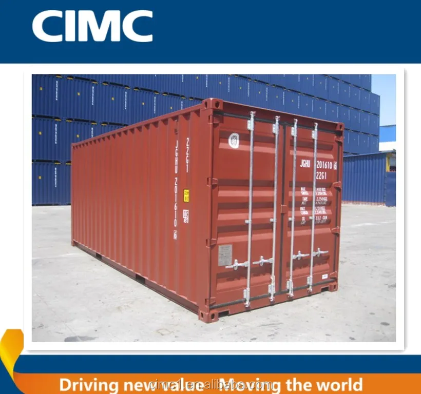 20ft GP Dry Cargo Shipping Container