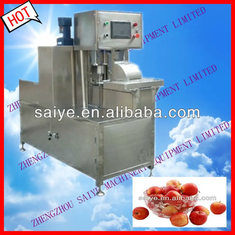 высокое качество фруктов пилинг машины