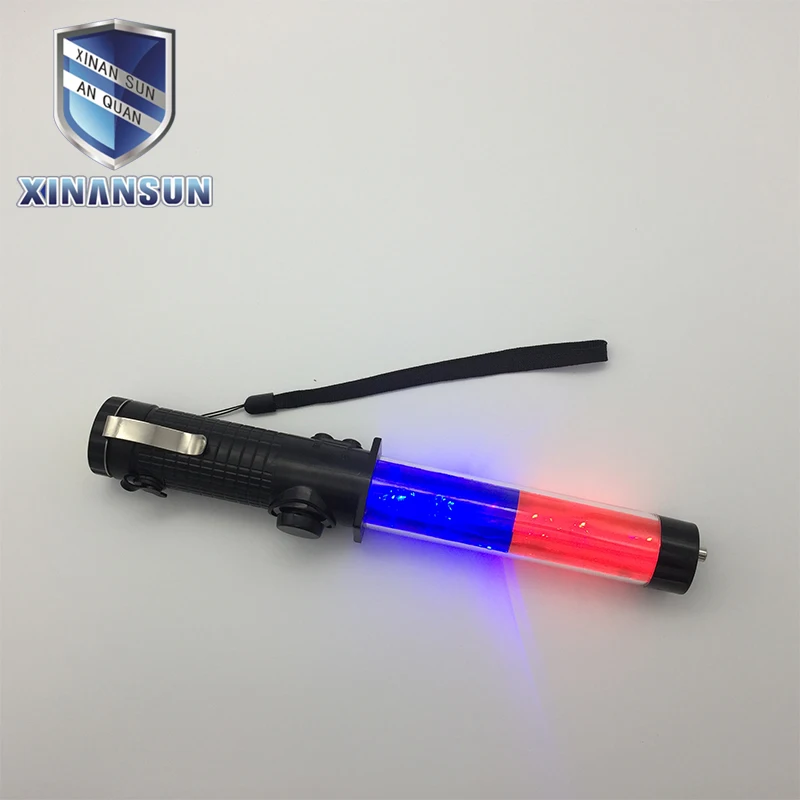 
led foam electric baton police stick riot baton 