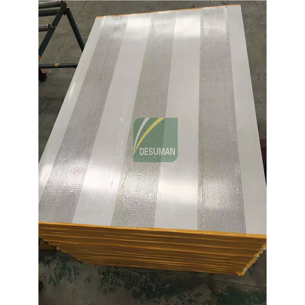 Good Quality Perforated Rock Wool Panel Sound Absorbing Rock Wool Panel Producer