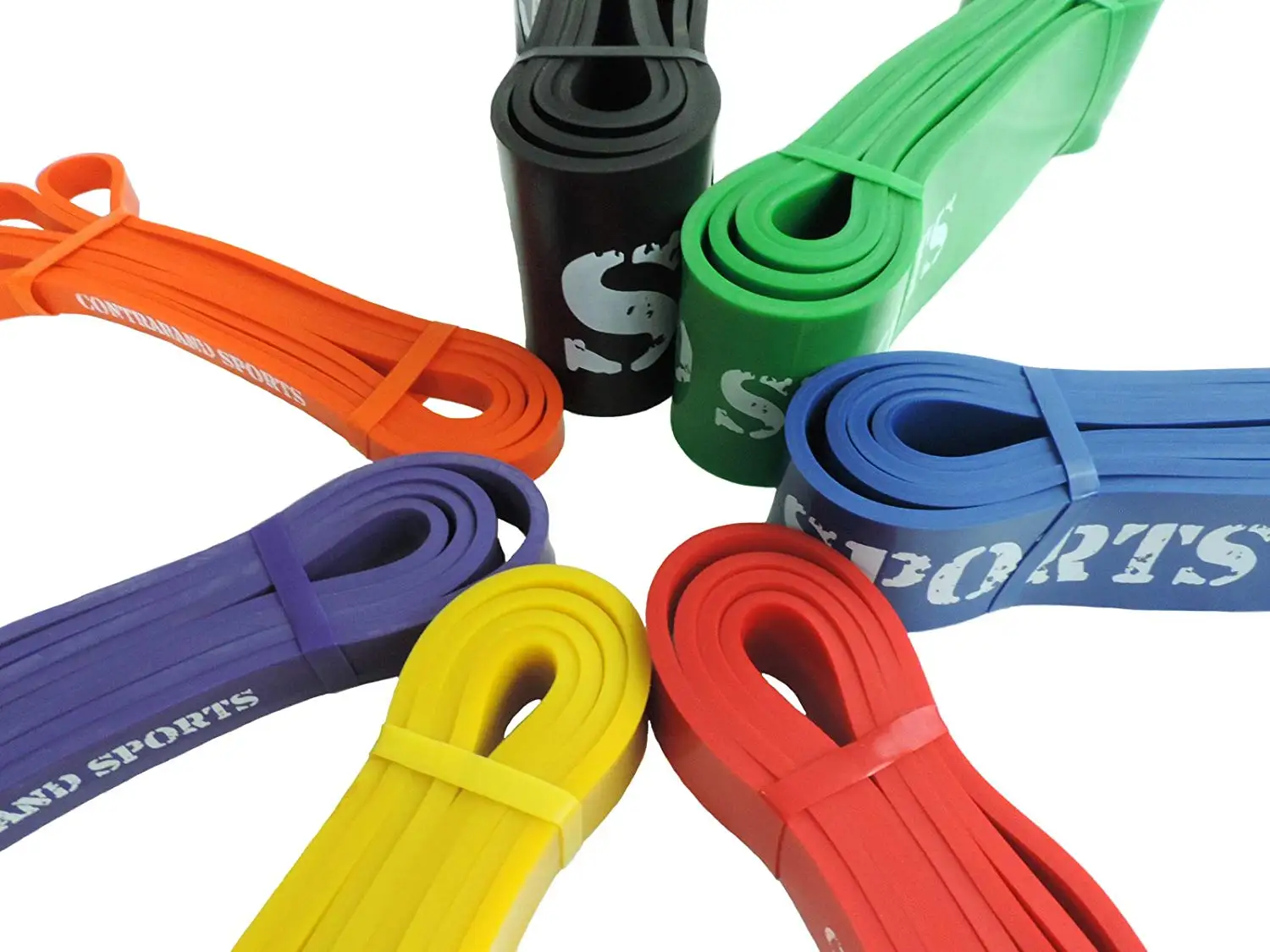 Hot Sale Pull Up Assist Resistance Bands Set