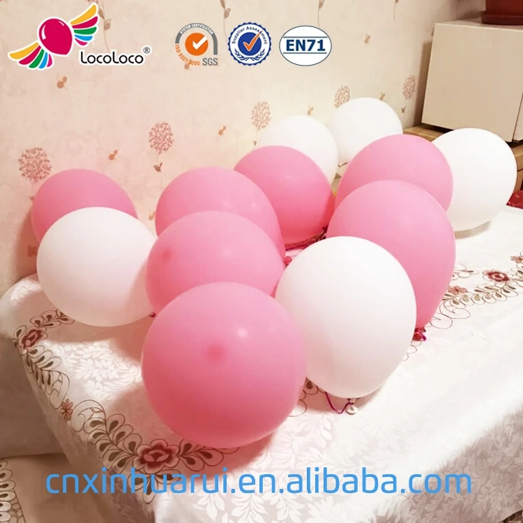 Macaron color 12 inch standard latex wedding decoration balloon