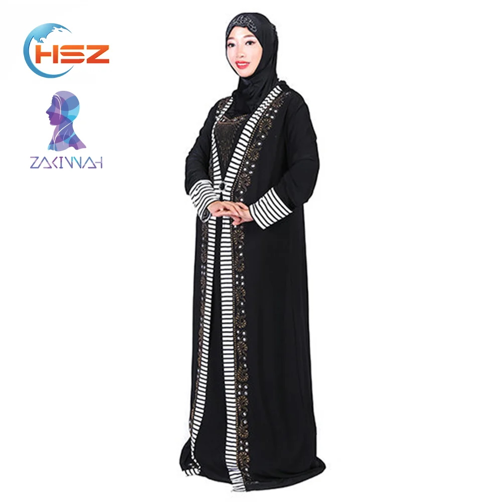 
Zakiyyah HY-7901 Traditional African Arabic Thobe Women Clothing Muslim Girl Abaya Islamic Ladies Dress Kaftan Caftan Burqa 
