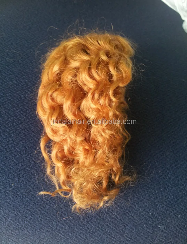 hair for dolls Mohair for baby doll wigs making fluffy and soft