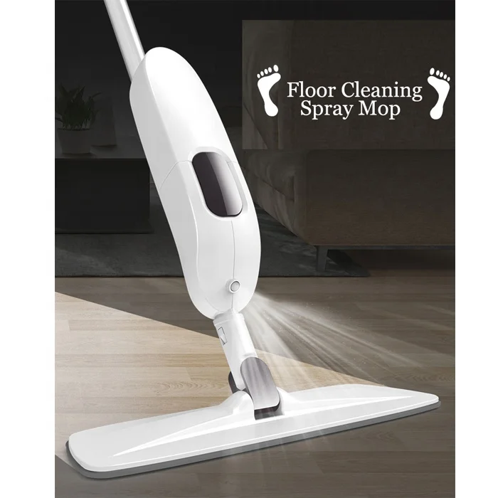 
Reusable Microfiber Pads 360 Rotation Spray Floor Cleaning Mop Microfiber Spray Mop 