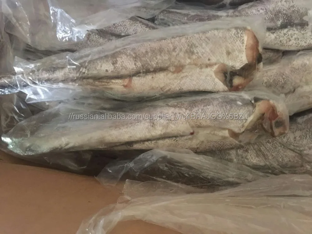 Frozen hake HGT мороженой рыбы для продажи
