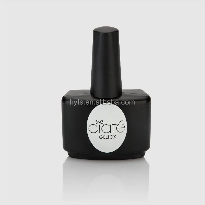 15ml custom made UV coating unique empty gel nail polish bottle