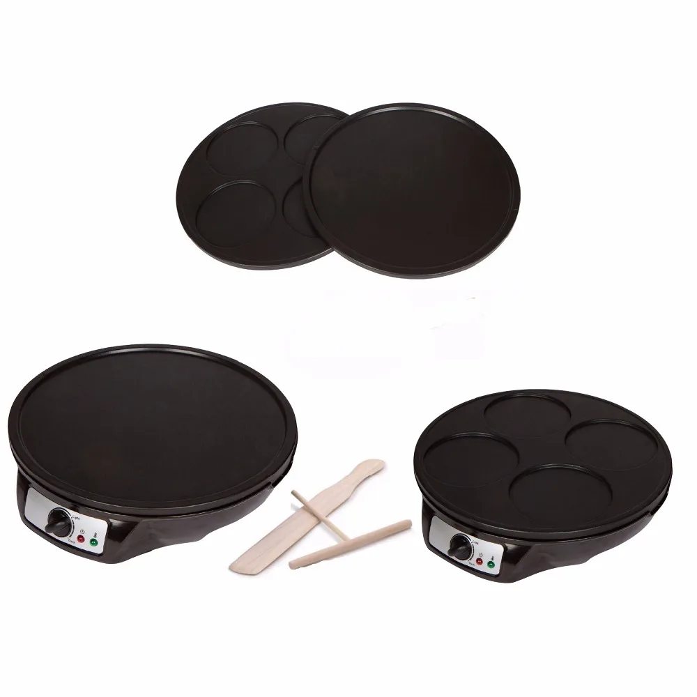 Профессиональная электрическая блинница со съемными пластинами