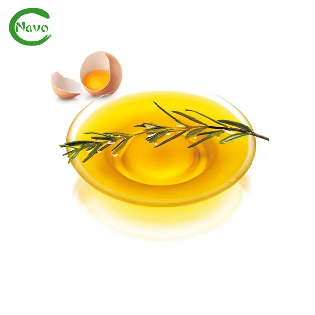 
wholesale natural and 100% pure Egg yolk oil for skin whitening cream and lotion 